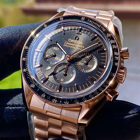 omega rose gold speedmaster triple date|buy Omega Speedmaster professional.